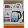 Image 1 : Salton Glass Electric Cordless Water Kettle