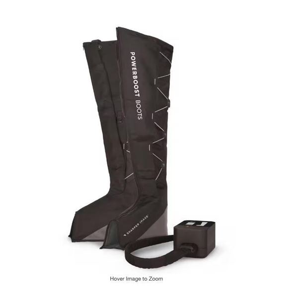 Sharper Image Leg Air Compressor 26 in. Body Massager