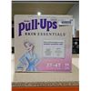 Image 1 : Pull-Ups Girls' Skin Essentials Potty Training Pants, Training Underwear, 3T-4T (32-40 lbs), 54 Ct