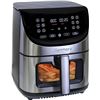 Image 1 : Kenmore Air Fryer Appartment Essential Family Size 8Q Digital Touch Screen 12 Preset Cooking Functio