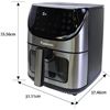 Image 2 : Kenmore Air Fryer Appartment Essential Family Size 8Q Digital Touch Screen 12 Preset Cooking Functio