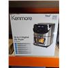 Image 3 : Kenmore Air Fryer Appartment Essential Family Size 8Q Digital Touch Screen 12 Preset Cooking Functio