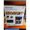 Image 4 : Kenmore Air Fryer Appartment Essential Family Size 8Q Digital Touch Screen 12 Preset Cooking Functio