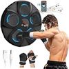 Image 1 : Music Boxing Machine for Adults and Kids,Wall Mounted Boxing Punching Pad with 9 Modes, Musical Boxi