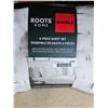 Image 2 : Roots Home 6 Pc Double Bes Sheet Set