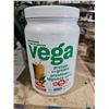 Image 1 : Vega® Protein & Greens - Plant-Based Protein Powder - Salted Caramel, 510g