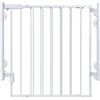 Image 1 : Safety 1st Ready to Install Baby Gate (White), 42x28 Inch