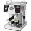 Image 1 : Homtone Espresso Machine 20 Bar, Touch Screen Coffee Maker, Cappuccino and Latte Maker with Milk Fro