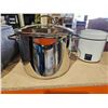 Image 1 : Amazon Basics Heavy Bottom Stock Pot With Lid