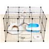 Image 1 : Living Basics Pet Play Pen - Build your own Shape Pet Yard