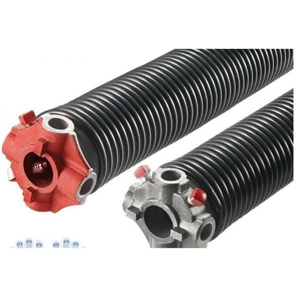 VEVOR Garage Door Torsion Springs, Pair of 0.25 x 2 x 30inch, 16000 Cycles, Garage Door Springs with