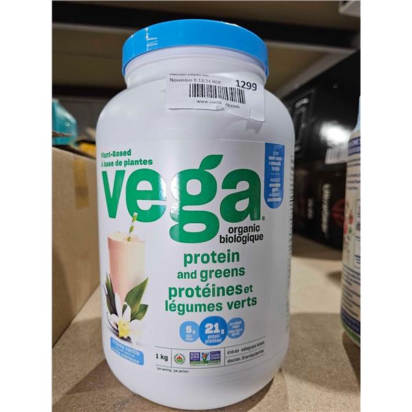 Vega Protein and Greens Creamy Vanilla - 1 Kg