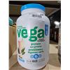 Image 1 : Vega Protein and Greens Creamy Vanilla - 1 Kg