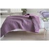 Image 1 : Chenevard Reversible Quilt & Pillow Shams Damson & Magenta by Designers Guild Bedding- California Ki