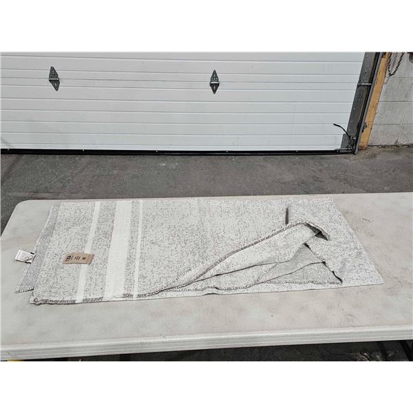 David Fussenegger Riva Structures Greige - 210X220CM