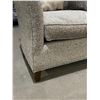 Image 4 : Vogel By Chervin Fabric Arm Chair 32" x 32" With Throw Pillow