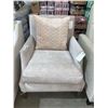 Image 1 : Jackie Chair Arm Chair 32"x28" With Throw Pillow