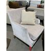 Image 6 : Jackie Chair Arm Chair 32"x28" With Throw Pillow