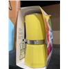 Image 2 : Bialetti Rainbow Stovetop Espresso Maker for Traveling, 6-Cup Espresso - Yellow