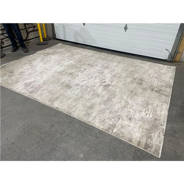 Maria Thomas Collection 7'10"x10'10"Cumulus Design Area Rug Low Pile