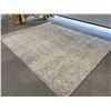 Image 1 : Jaipur BNritta Oland Light Gray Area Rug 8x10' Hand Tuffted 100% Wool