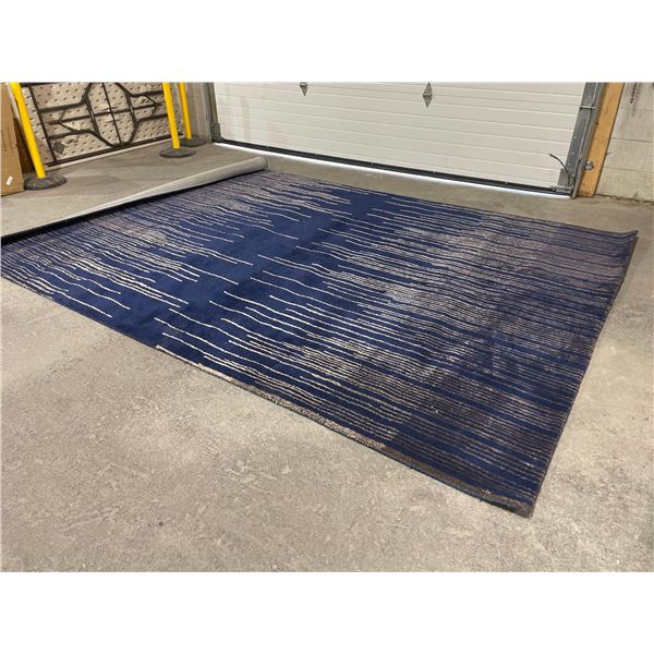 Surya Naya NY-5237 Indian Area Rug 8x11' 65% Wool 35% Viscose