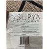 Image 4 : Surya Rain Circle & Star Design Area Rug 8x10'  100% Polypropylene