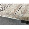 Image 8 : Gray & Beige Stripe Design Area Rug 8x11'