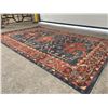 Image 2 : Jaipur Living Cinnabar Hand Tuffed Indian Area Rug 5x8' Hand Tuffted 100% Wool Front 100% Polypropyl