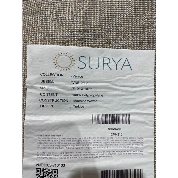 Surya Venice VNE-2305 Turkish Area Rug 8x11'