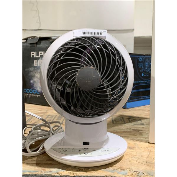 Woozoo Globe Multi-Directional 5-Speed Oscillating Fan