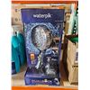 Image 2 : Waterpik PowerPulse Therapeutic Massage Hand Held Shower Head, Chrome, 1.8 GPM, XAS-643E