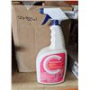 Image 1 : Compliments Disinfectant Bathroom Cleaner 12x950ml