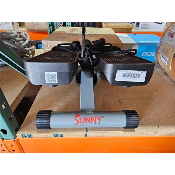 Sunny Heath & Fitness Portable Stepper Machine