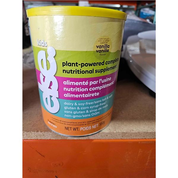 Else Nutrition Kids complete nutritional supplement Powder, Plant-Based, Clean, Dairy-Free, Soy-free