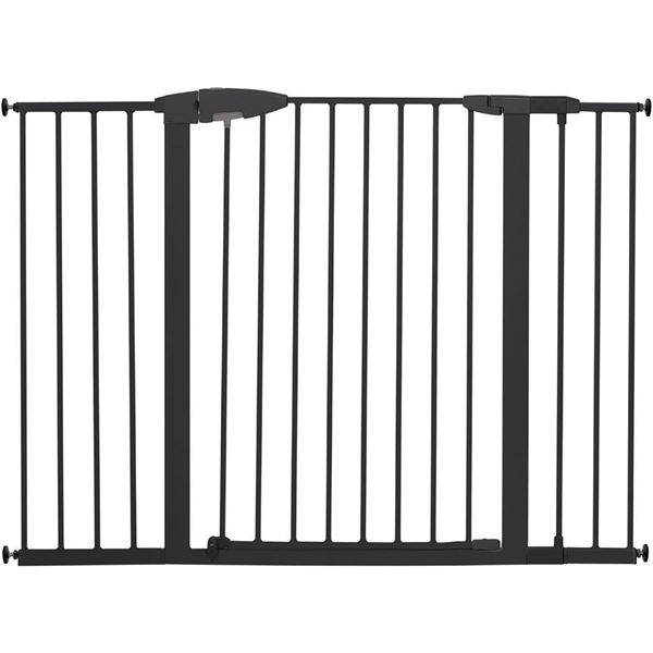 Munchkin® Easy Close™ Metal Baby Gate, 29.5" - 51.6" Wide, Black, Model MK0009-111