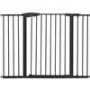 Image 1 : Munchkin® Easy Close™ Metal Baby Gate, 29.5" - 51.6" Wide, Black, Model MK0009-111