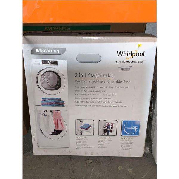 Whirlpool 2 in 1 Stacking Kit Washing Machine & Tumble Dryer