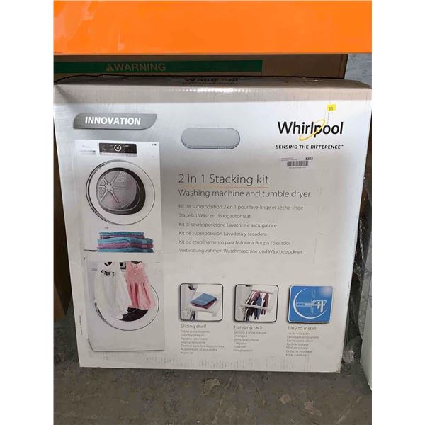 Whirlpool 2 in 1 Stacking Kit Washing Machine & Tumble Dryer