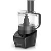 Image 1 : BLACK+DECKER 3-in-1 8-Cup Food Processor, Mutlifunctional and Dishwasher Safe, Black 450W, FP4200BC