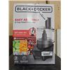 Image 2 : BLACK+DECKER 3-in-1 8-Cup Food Processor, Mutlifunctional and Dishwasher Safe, Black 450W, FP4200BC