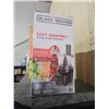 Image 3 : BLACK+DECKER 3-in-1 8-Cup Food Processor, Mutlifunctional and Dishwasher Safe, Black 450W, FP4200BC