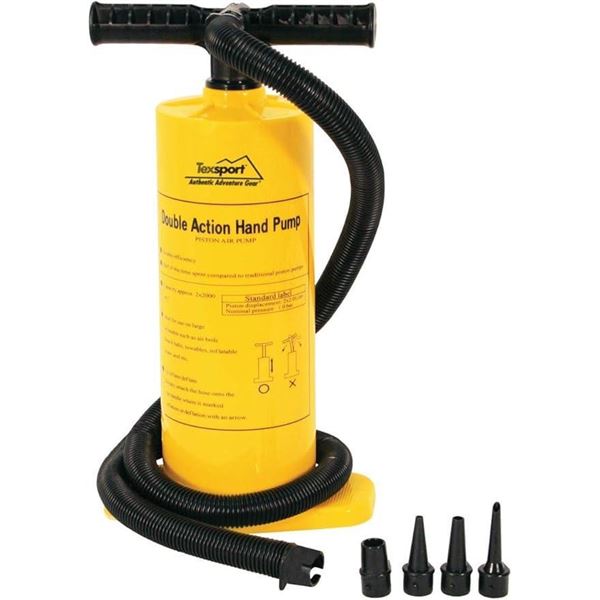 Double Action Hand Pump for Air Mattress