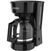 Image 1 : BLACK+DECKER 12-Cup Coffee Maker with Easy On/Off Switch, Easy Pour, Non-Drip Carafe with Removable 