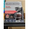 Image 2 : BLACK+DECKER 12-Cup Coffee Maker with Easy On/Off Switch, Easy Pour, Non-Drip Carafe with Removable 