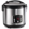 Image 1 : Hamilton-Beach-Digital-Programmable-Rice-Cooker-&-Food-Steamer,-14-Cups-Cooked-(7-Uncooked)-With-Ste