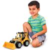 Image 1 : Toy Backhoe Loader for Kids – Toy Digger TruckBattery operated