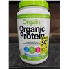 Image 1 : Orgain - Organic Protein Plant Based Protein Powder Vanilla, 920 Gram