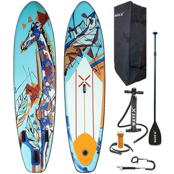MODEL-E / 10'6" WAVEX TOURING INFLATABLE STANDUP PADDLE  **** DISPLAY MODEL***