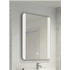 Image 1 : Artika Onyx LED Anti-Fog Wall Mirror